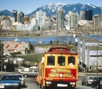Trolley Tour in Vancouver
